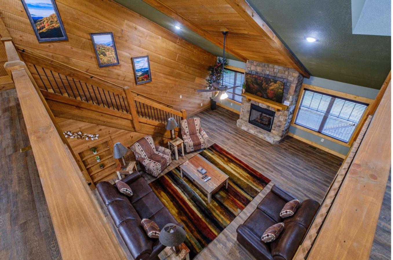 Villa Heaps Of Fun By Eden Crest à Gatlinburg Extérieur photo